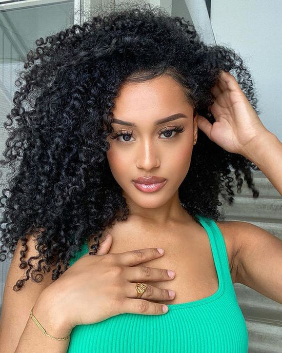 Pack of Five (5) Unit- Unprocessed Textured Cambodian Clip in