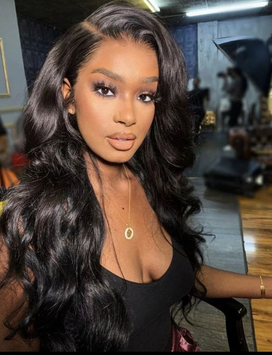 Pack of One (1) Unit- Unprocessed Wavy Cambodia Wigs