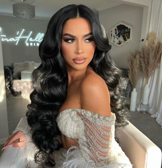 Pack of One (1) Unit- Unprocessed Wavy Cambodian Tape In