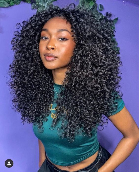 Pack of Five (5) Unit - Unprocessed Textured Cambodian Bulk Hair