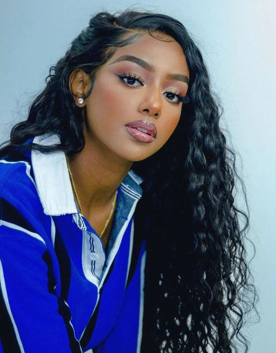 Pack of One (1) Unit- Unprocessed Curly Cambodia Wigs