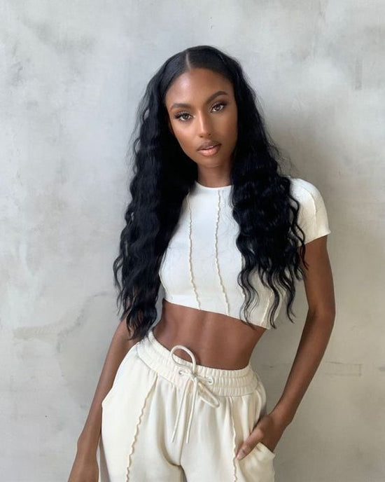 Pack of Three (3) Unit- Unprocessed Curly Cambodian Keratin Tips