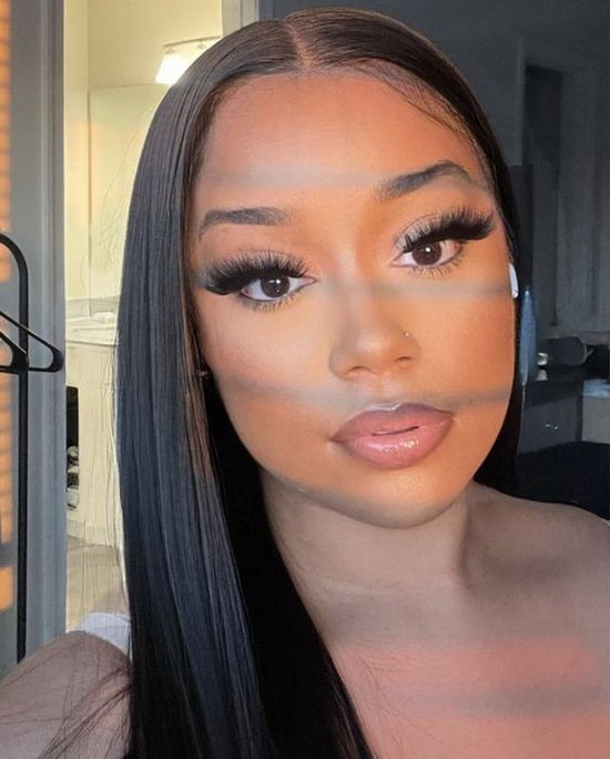 Pack of Five (5) Unit- Unprocessed Straight Laos Clip in