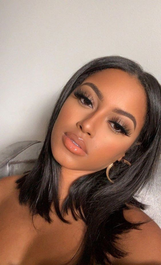 Pack of One (1) Unit- Unprocessed Straight Laos Clip in