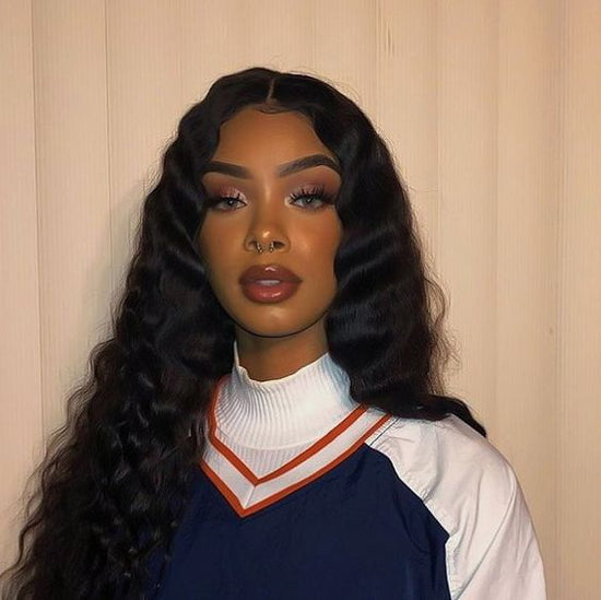 Pack of One (1) Unit- Unprocessed Curly Laos Wigs