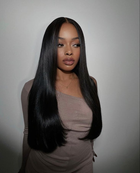 Pack of Five (5) Unit- Unprocessed Straight Vietnamese Tape In