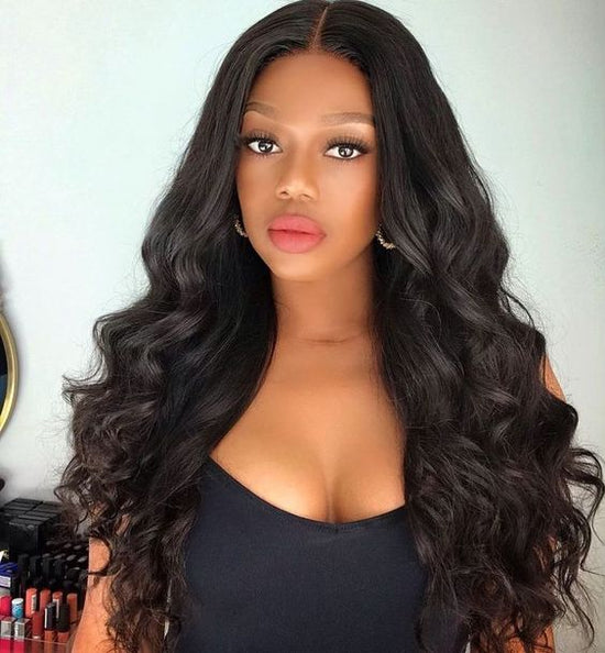 Pack of One (1) Unit Closure - 100% Unprocessed Wavy Vietnamese Closure Frontal