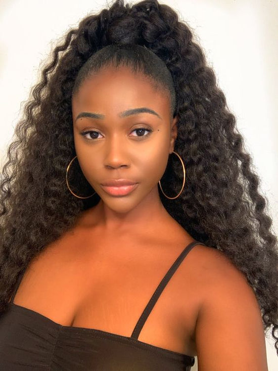 Pack of Five (5)Unit- Unprocessed Textured Vietnamese Pony Tails