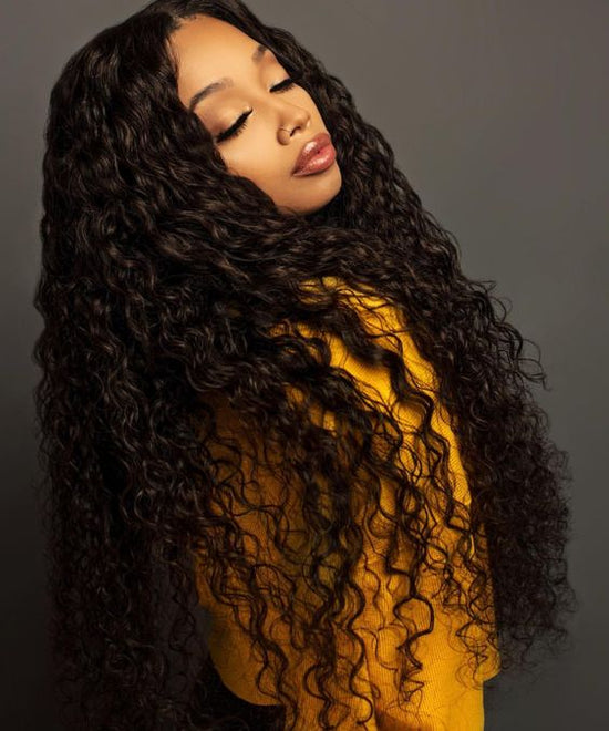 Pack of Five (5) Unit- Unprocessed Curly Cambodian Tape In