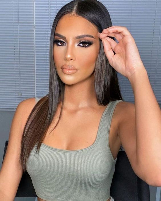 Pack of Five (5) Unit- Unprocessed Straight Cambodian Clip in