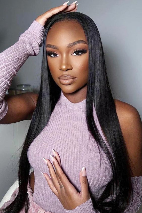 Pack of One (1) Unit - Unprocessed Straight Cambodian Bulk Hair