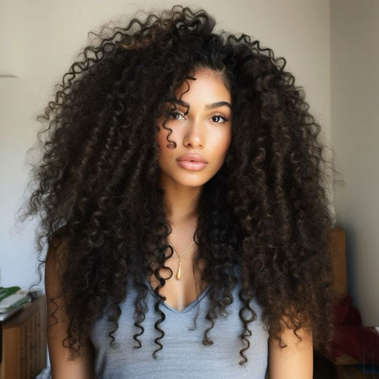 Pack of Five (5) Unit Closure - 100% Unprocessed Textured Vietnamese Closure Frontal