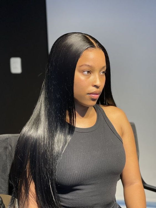 Pack of  Three (3) Unit-  Unprocessed Straight Cambodian Keratin Tips