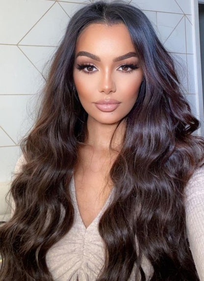 Pack of Three (3) Unit- Unprocessed Wavy Cambodian Feather Weft