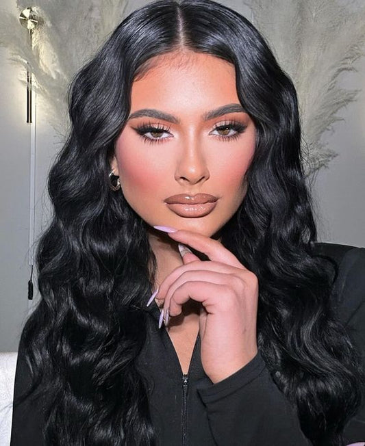 Pack of Three (3) Unit- Unprocessed Wavy Cambodian Clip in