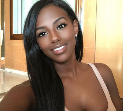 Pack of One (1) Unit- Unprocessed Straight Cambodia Wigs