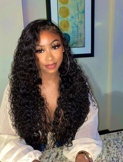 Pack of Five (5) Unit- Unprocessed Curly Cambodian Tape In