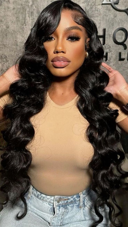 Pack of Five (5) Unit Closure - 100% Unprocessed Wavy Cambodian Closure Frontal