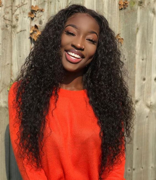 Pack of One (1) Unit- Unprocessed Curly Cambodian Clip in