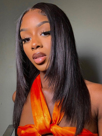 Pack of  One (1) Unit- Unprocessed Straight Cambodian Tape In