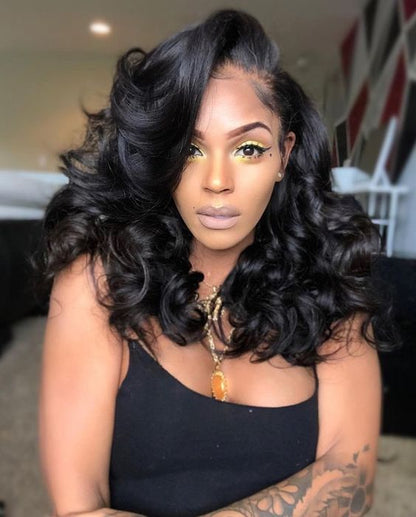 Pack of One (1) Unit- Unprocessed Wavy Cambodia Wigs