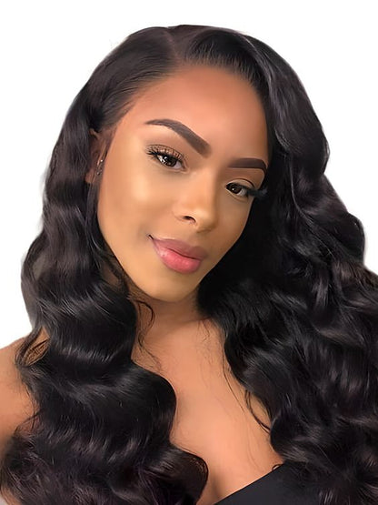 Pack of  Three (3) Unit-  Unprocessed Wavy Cambodian Keratin Tips