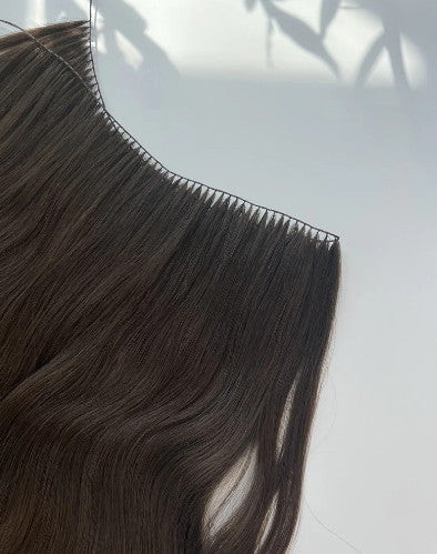 Pack of Five (5) Unit- Unprocessed Wavy Cambodian Feather Weft