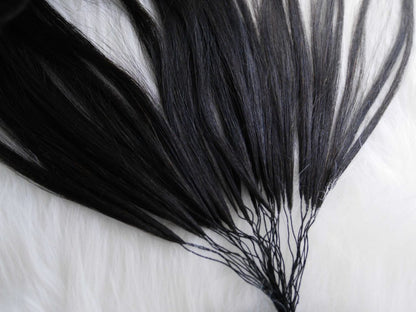 Pack of One (1) Unit- Unprocessed Straight Laos Feather Weft