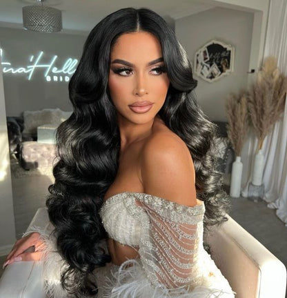 Pack of Three (3) Unit- Unprocessed Wavy Cambodian Tape In