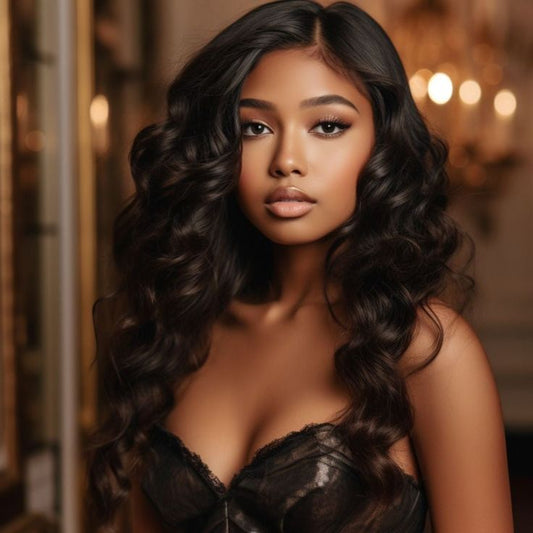 Pack of  Five (5) Unit- Unprocessed Wavy Cambodian Keratin Tips