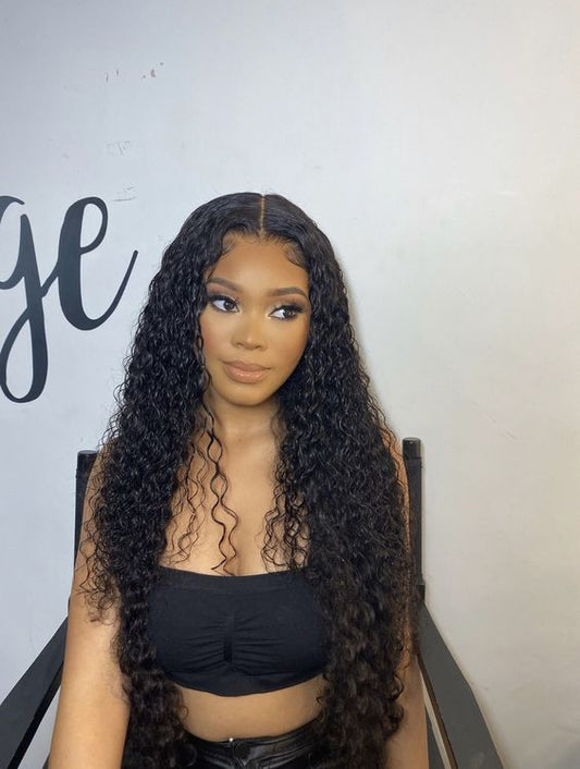 Pack of Five (5) Unit- Unprocessed Curly Cambodian Tape In