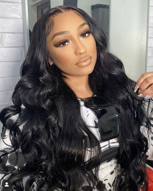 Pack of Five (5) Unit - Unprocessed Wavy Cambodian Bulk Hair