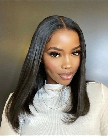 Pack of Five (5) Unit-Unprocessed Straight Cambodia Weft