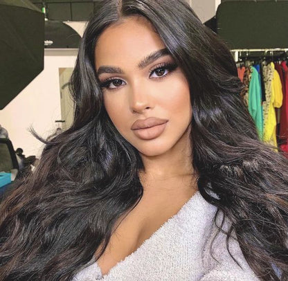 Pack of One (1) Unit- Unprocessed Wavy Cambodian Feather Weft