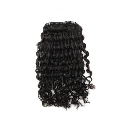 Pack of Five (5) Unit- Unprocessed Textured Cambodian Feather Weft