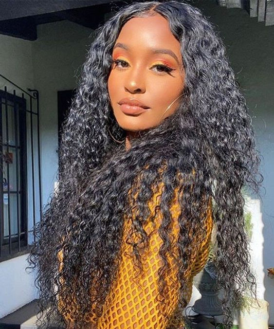 Pack of Three (3) Unit Closure - 100% Unprocessed Curly Laos Closure Frontal