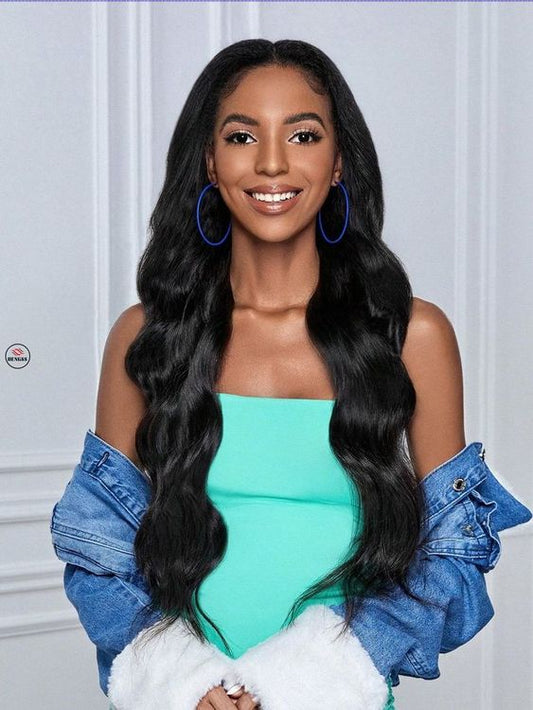 Pack of Five (5) Unit Closure - 100% Unprocessed Wavy Laos Closure Frontal