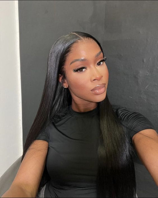 Pack of Three (3) Unit Closure - 100% Unprocessed Straight Laos Closure Frontal