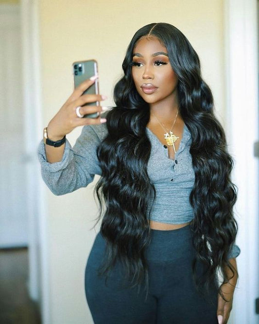 Pack of Three (3) Unit- Unprocessed Wavy Laos Weft