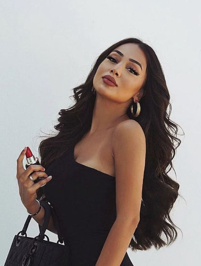 Pack of  One (1) Unit-  Unprocessed Wavy Laos Tape In