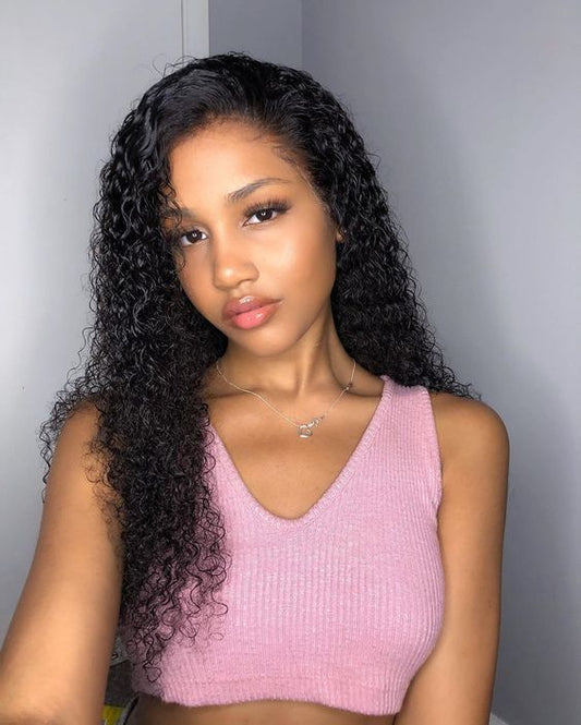 Pack of Three (3) Unit- Unprocessed Curly Laos Clip in