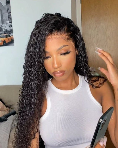 Pack of  One (1) Unit- Unprocessed Curly Laos Tape In