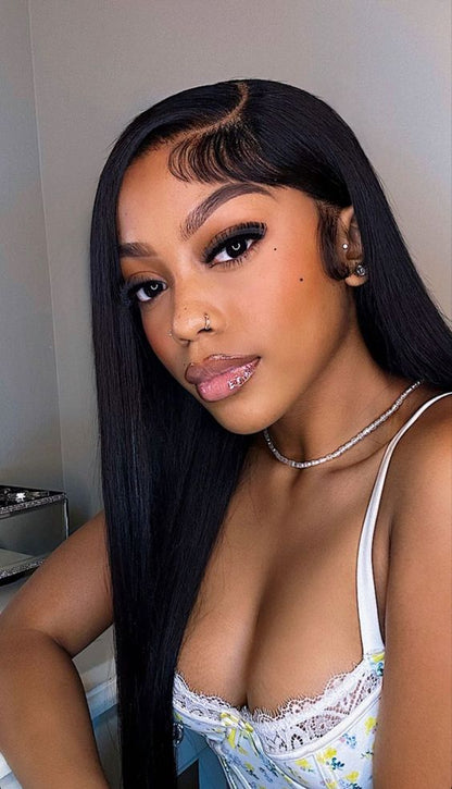 Pack of Three (3) Unit- Unprocessed Straight Laos Keratin Tips