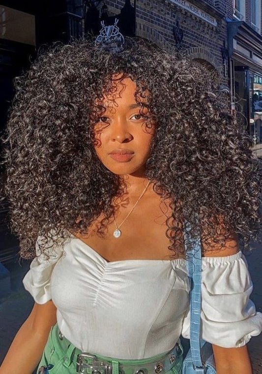 Pack of Five (5) Unit - Unprocessed Textured Cambodian Bulk Hair
