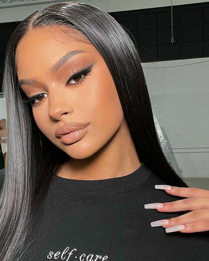 Pack of Five (5) Unit- Unprocessed Straight Cambodian Bulk Hair