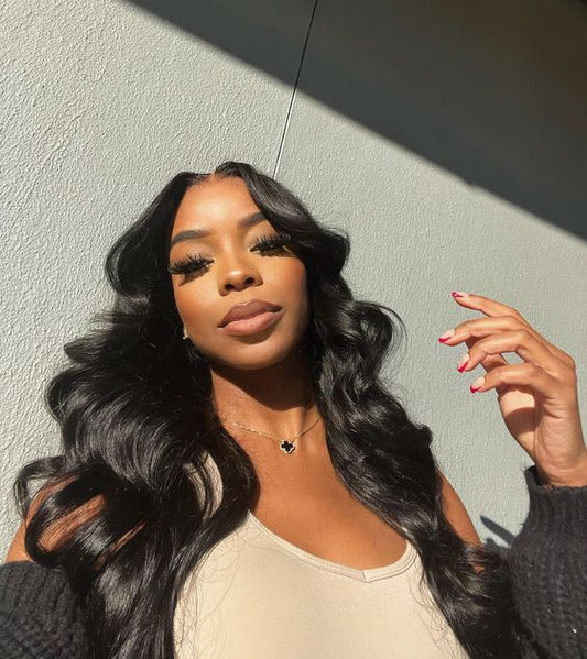Pack of Three (3) Unit - Unprocessed Wavy Cambodian Bulk Hair