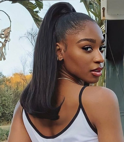 Pack of Five (5) Unit - Unprocessed Straight Laos Pony Tails