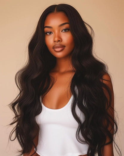 Pack of Five (5) Unit-Unprocessed Wavy Laos Keratin Tips