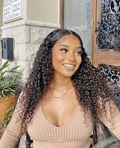 Pack of Three (3) Unit- Unprocessed Curly Laos Keratin Tips