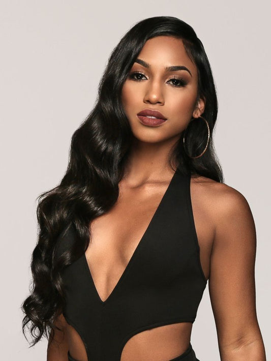 Pack of One (1) Unit Closure - 100% Unprocessed Wavy Laos Closure Frontal